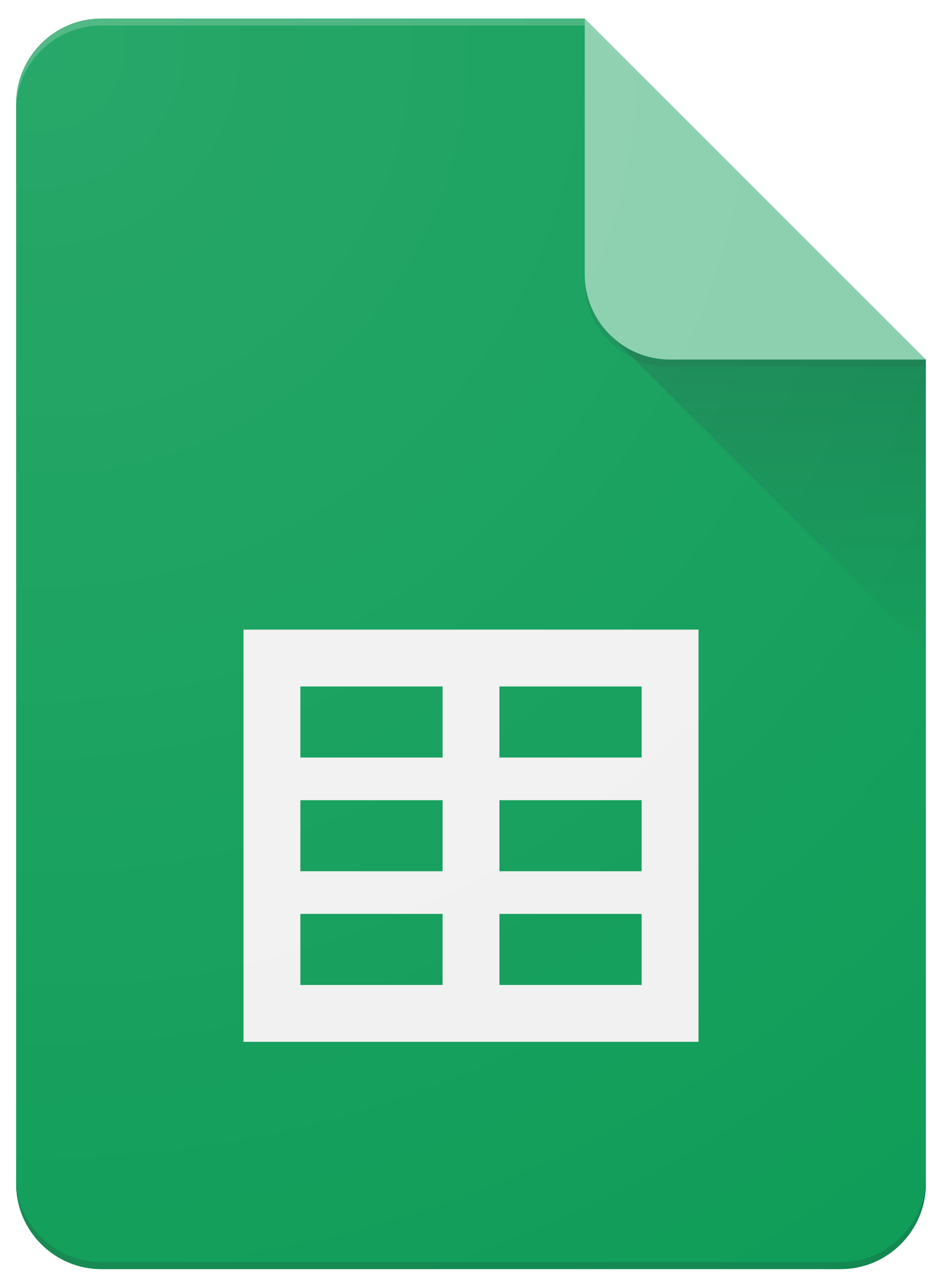 Logo Excel / Google Sheets utilisé dans le portfolio Théo Balabaud